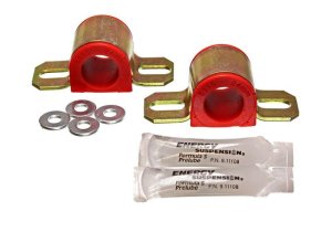Scion FR S Sway Bar Bushing Kit - Rear - Energy Suspension - 14mm Bar Diameter + Performance Polyurethane - Red - `13-`27